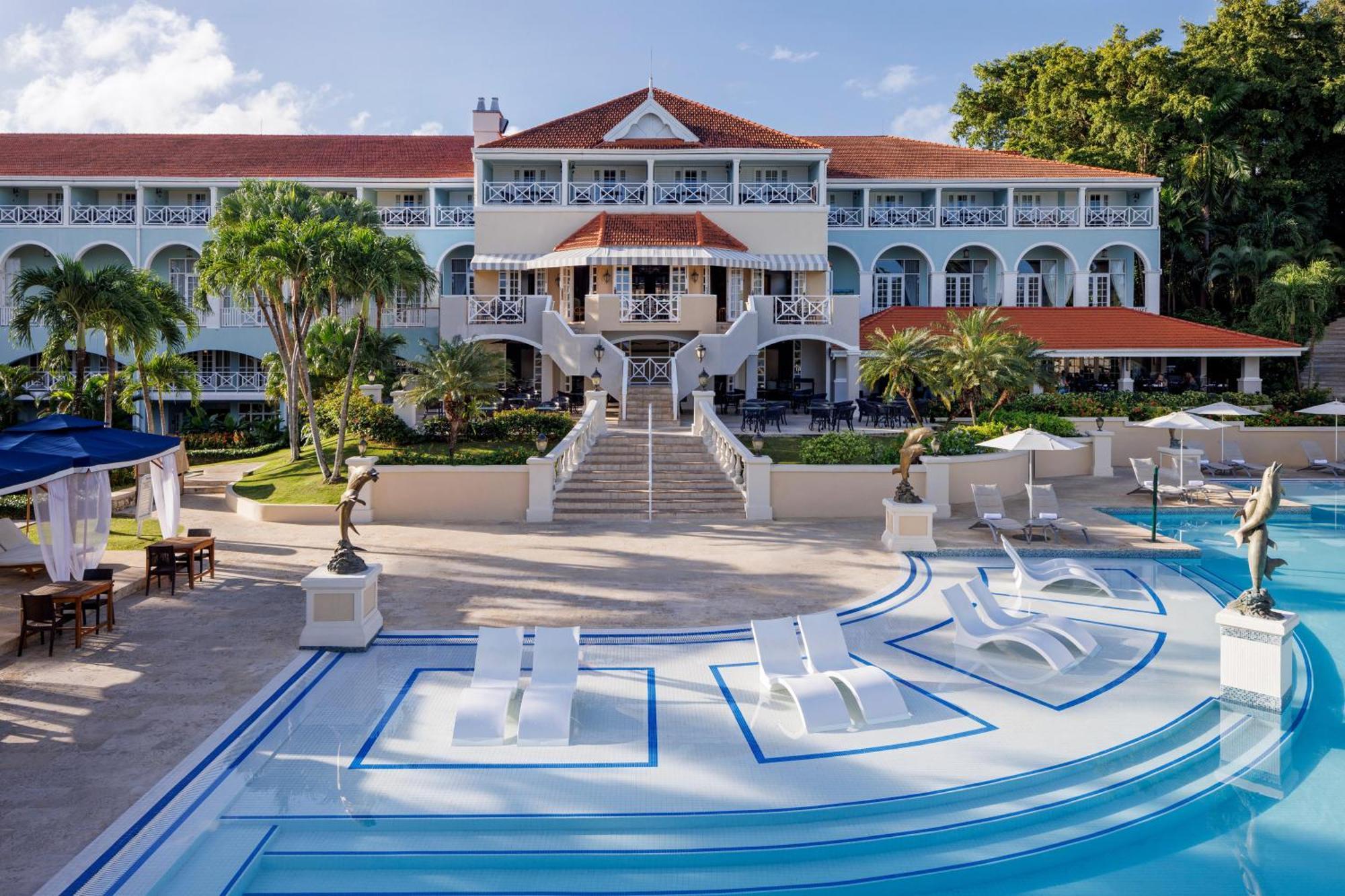 Sandals Ochi Beach All Inclusive Resort - Couples Only (Adults Only) Ocho Rios Exterior foto
